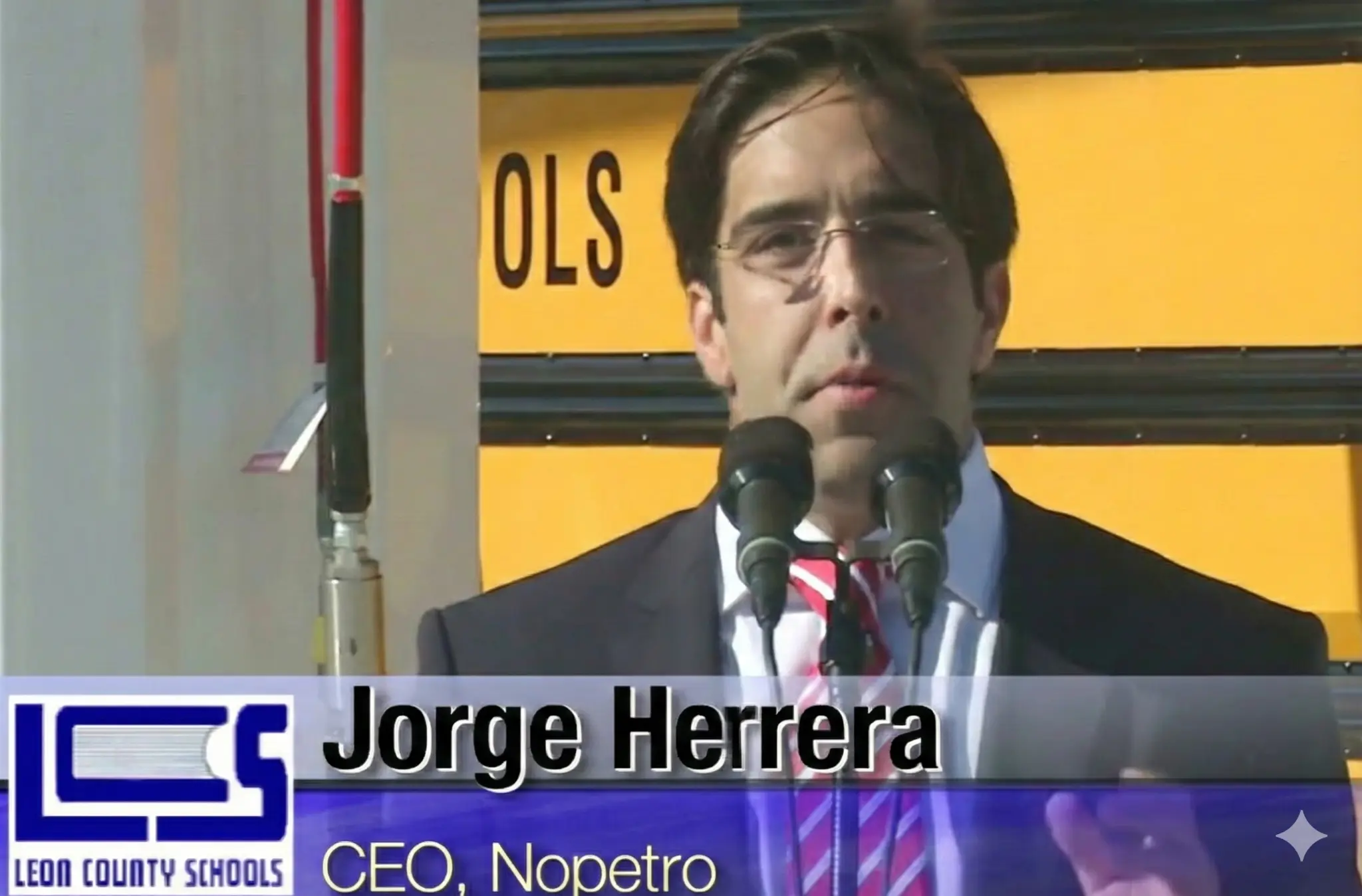 Jorge Herrera, CEO Nopetro